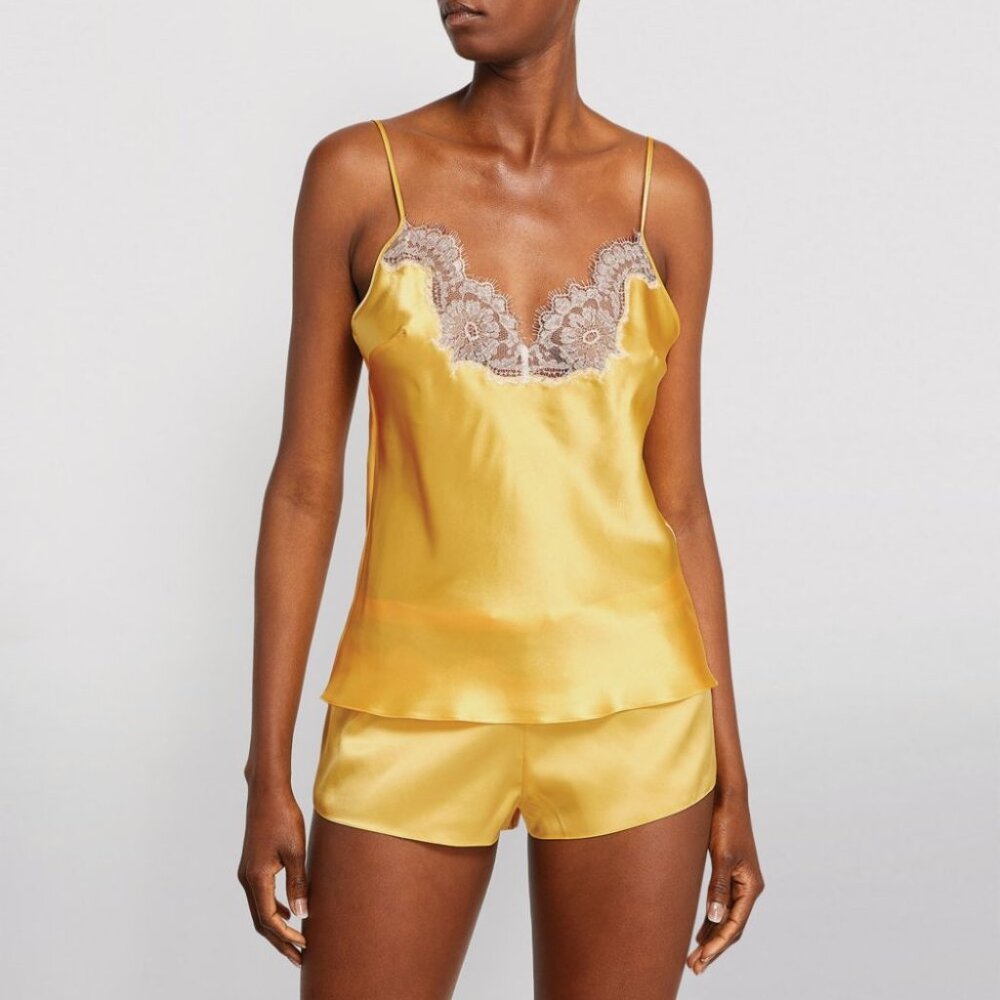 GILDA & PEARL  Silk Persephone Camisole